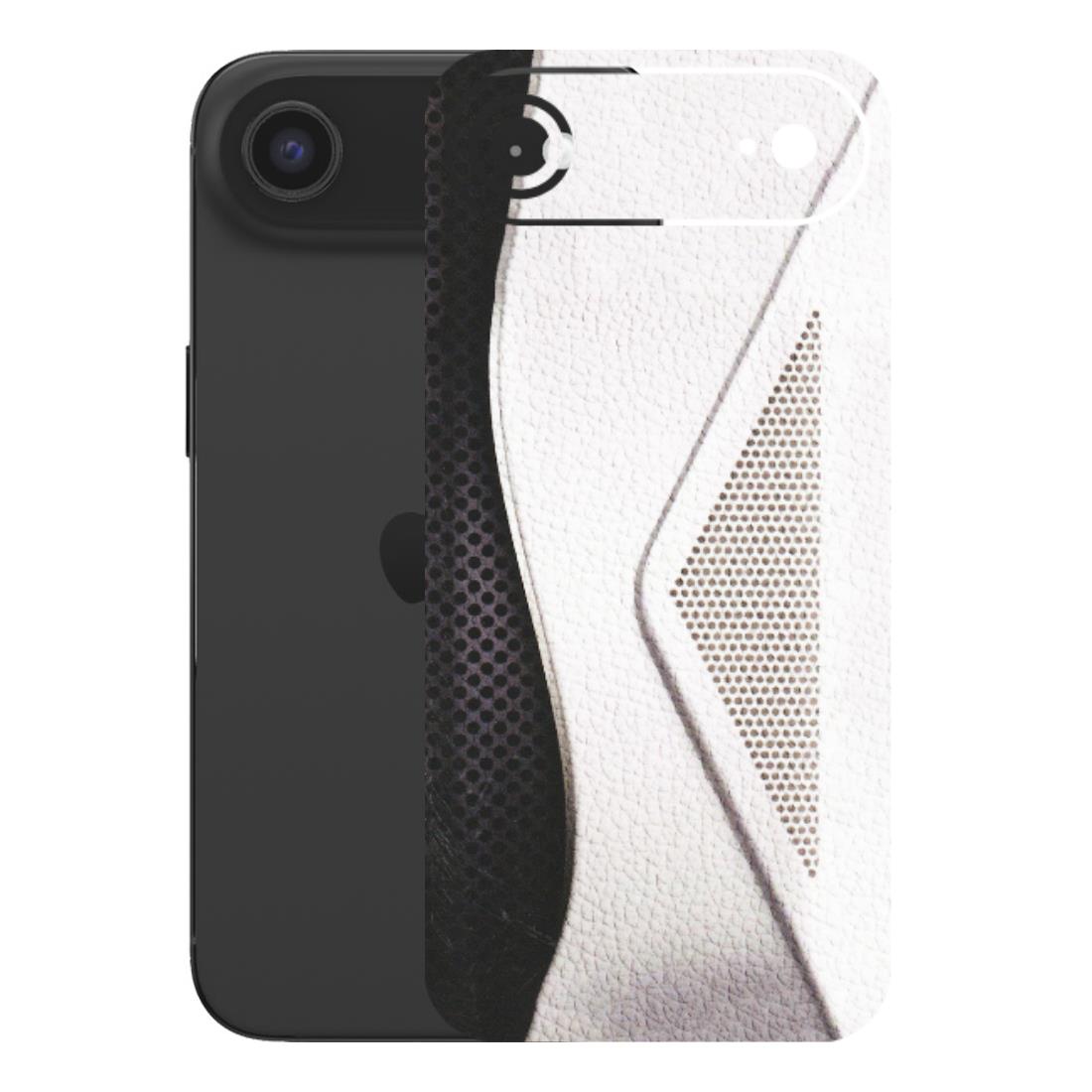 Apple iPhone Skins (All Models) - Black And White Iconic Convoy - Matte Finish (M-149) iPhone 17 Air