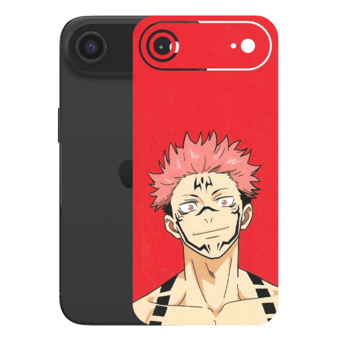 Apple iPhone Skins (All Models) - Ryomen Sukuna Fun Anime - Matte Finish (M-153) iPhone 17 Air