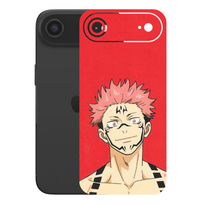 Apple iPhone Skins (All Models) - Ryomen Sukuna Fun Anime - Matte Finish (M-153) iPhone 17 Air