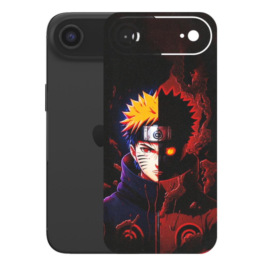 Apple iPhone Skins (All Models) - Naruto X Evil - Matte Finish (M-70) iPhone 17 Air