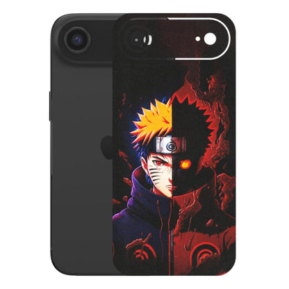 Apple iPhone Skins (All Models) - Naruto X Evil - Matte Finish (M-70) iPhone 17 Air