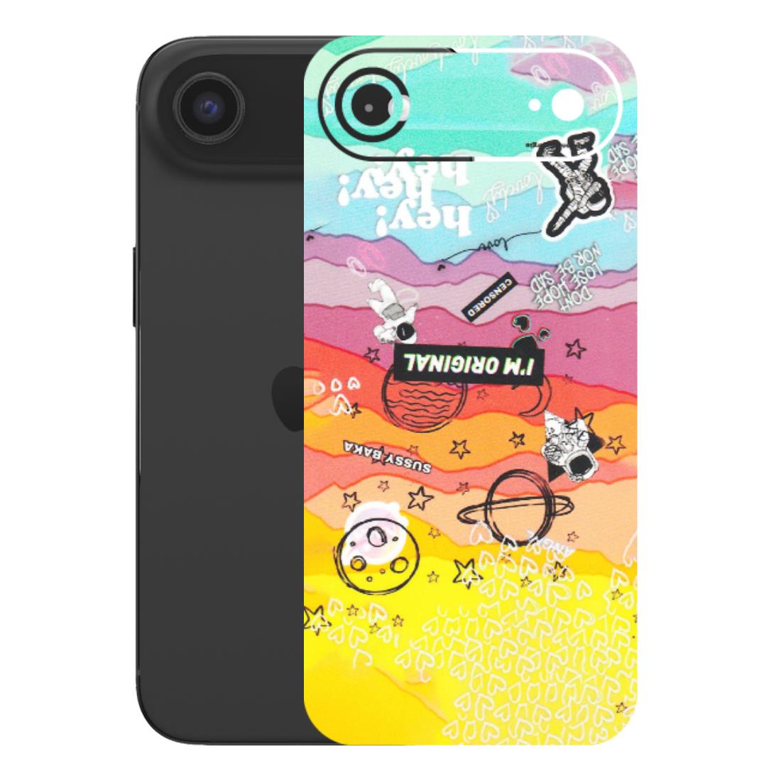Apple iPhone Skins (All Models) - The Original Astronaut - Matte Finish (M-79) iPhone 17 Air