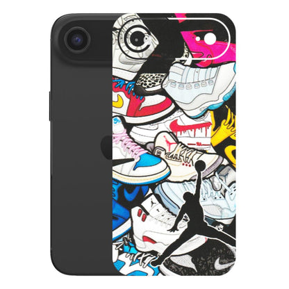 Apple iPhone Skins (All Models) - Jordan Sneakers Fan - Matte Finish (M-80) iPhone 17 Air