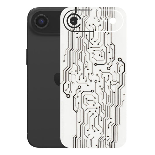 Apple iPhone Skins (All Models) - Tech Circuits - Transparent Finish (T-03) iPhone 17 Air