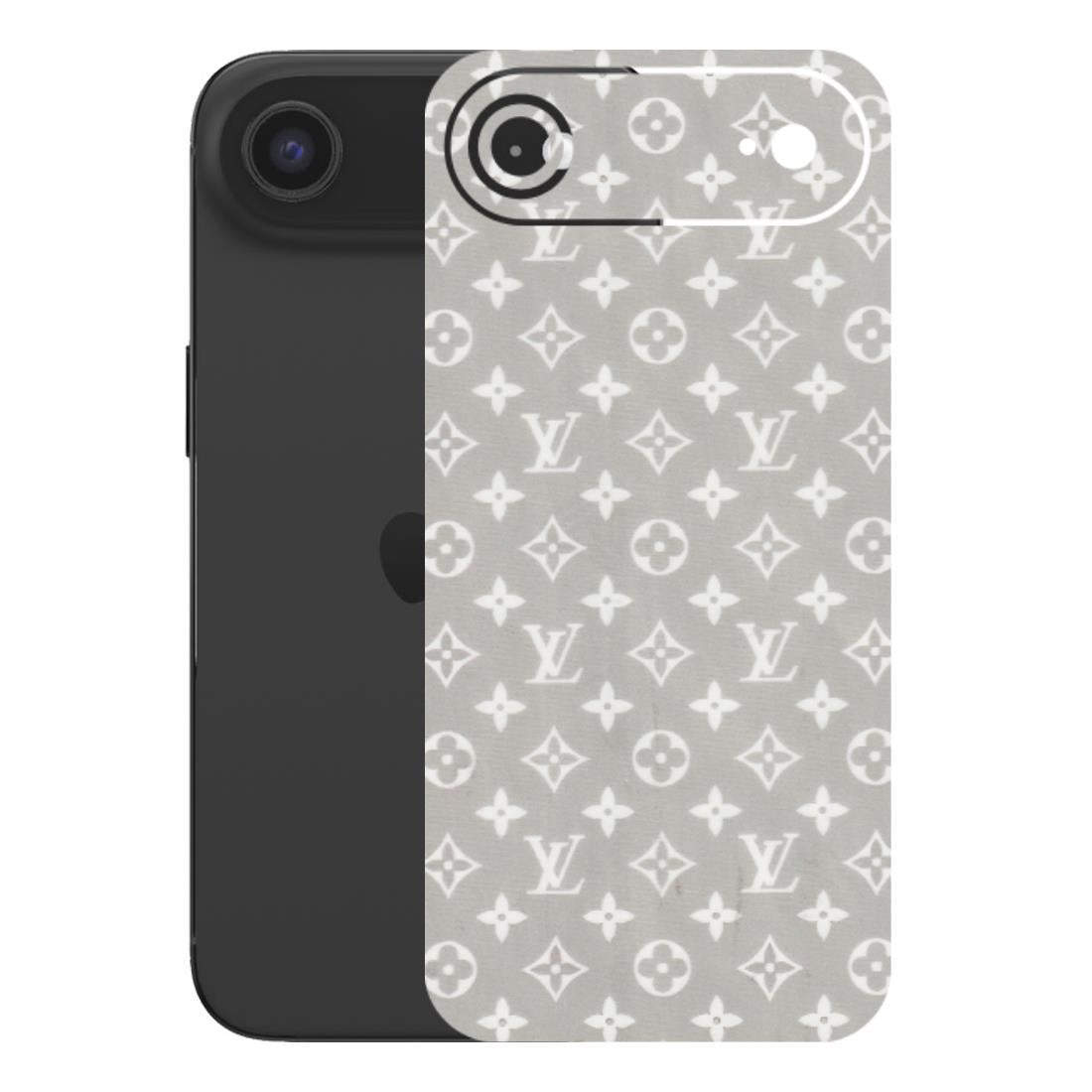 Apple iPhone Skins (All Models) - Luxury Brands Logo - Transparent Finish (T-07) iPhone 17 Air