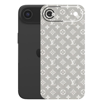 Apple iPhone Skins (All Models) - Luxury Brands Logo - Transparent Finish (T-07) iPhone 17 Air