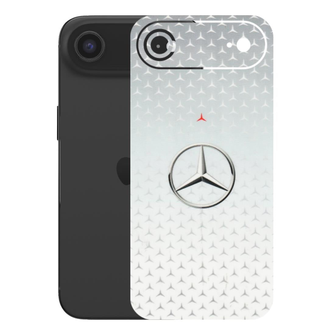 Apple iPhone Skins (All Models) - Mercedes Benz - Transparent Finish (T-10) iPhone 17 Air