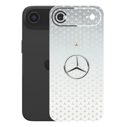 Apple iPhone Skins (All Models) - Mercedes Benz - Transparent Finish (T-10) iPhone 17 Air