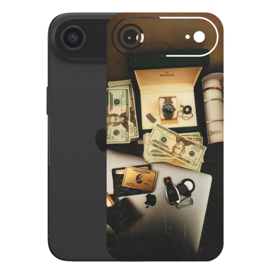 Apple iPhone Skins (All Models) - Luxury Lifestyle - Transparent Finish (T-11) iPhone 17 Air