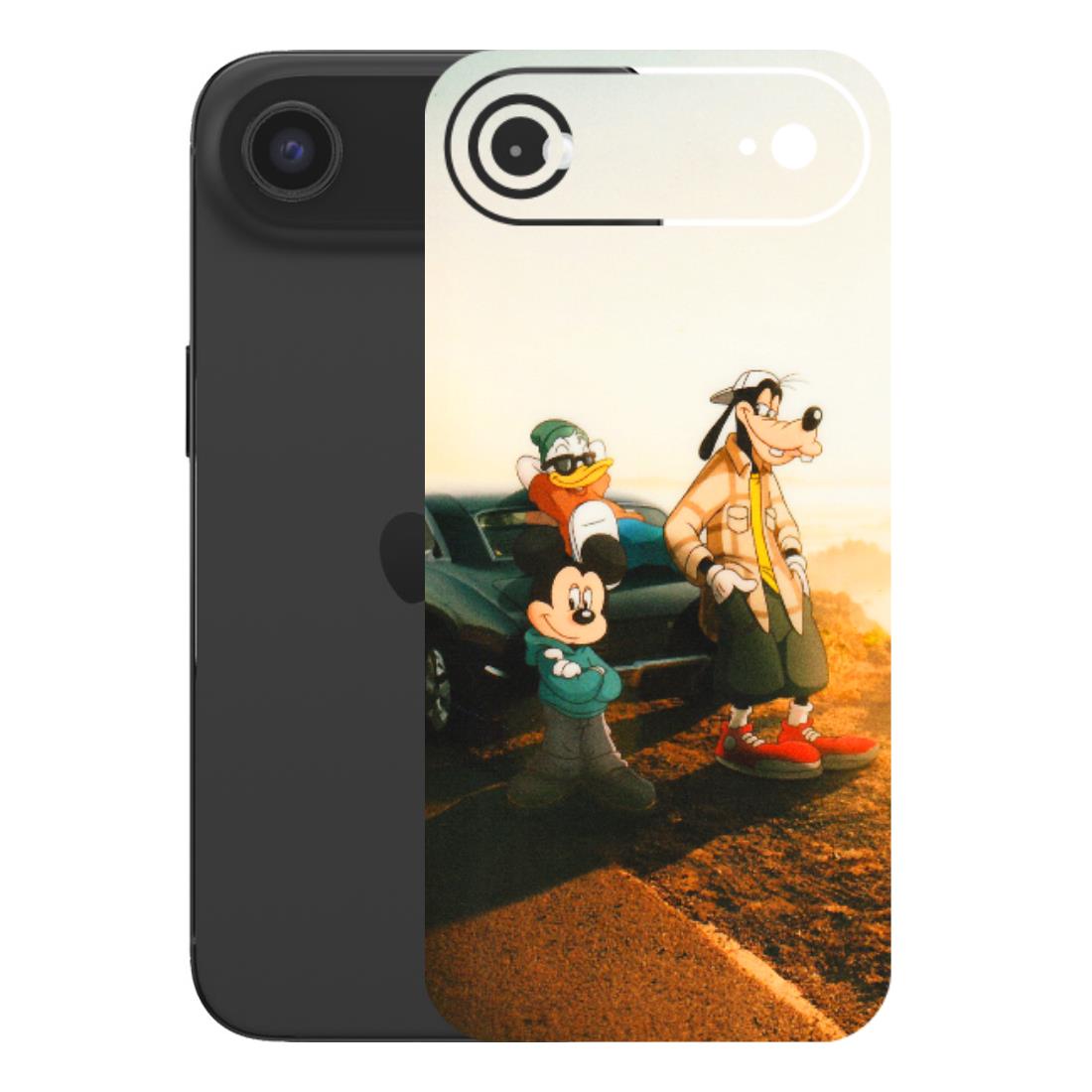 Apple iPhone Skins (All Models) - Hello Mr. Goofy - Transparent Finish (T-13) iPhone 17 Air