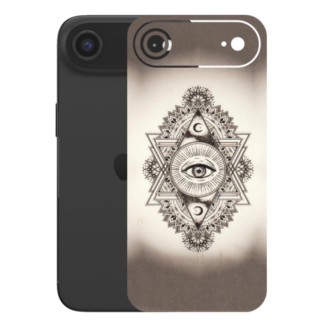 Apple iPhone Skins (All Models) - Illuminati Great Eye - Transparent Finish (T-14) iPhone 17 Air