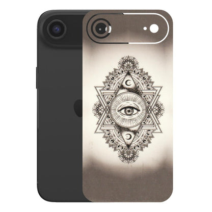 Apple iPhone Skins (All Models) - Illuminati Great Eye - Transparent Finish (T-14) iPhone 17 Air