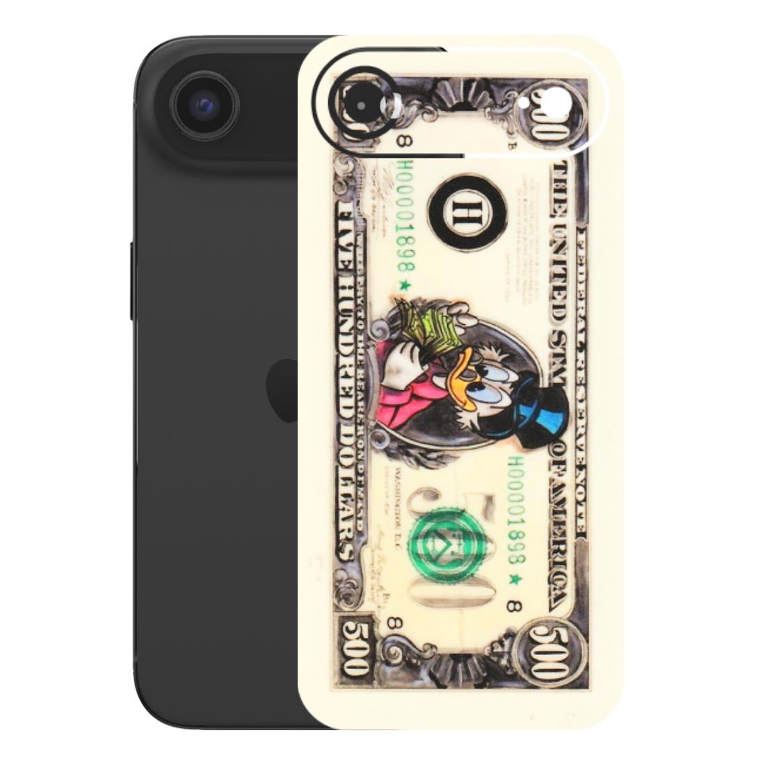 Apple iPhone Skins (All Models) - Five Hundred Dollar Duck - Transparent Finish (T-15) iPhone 17 Air