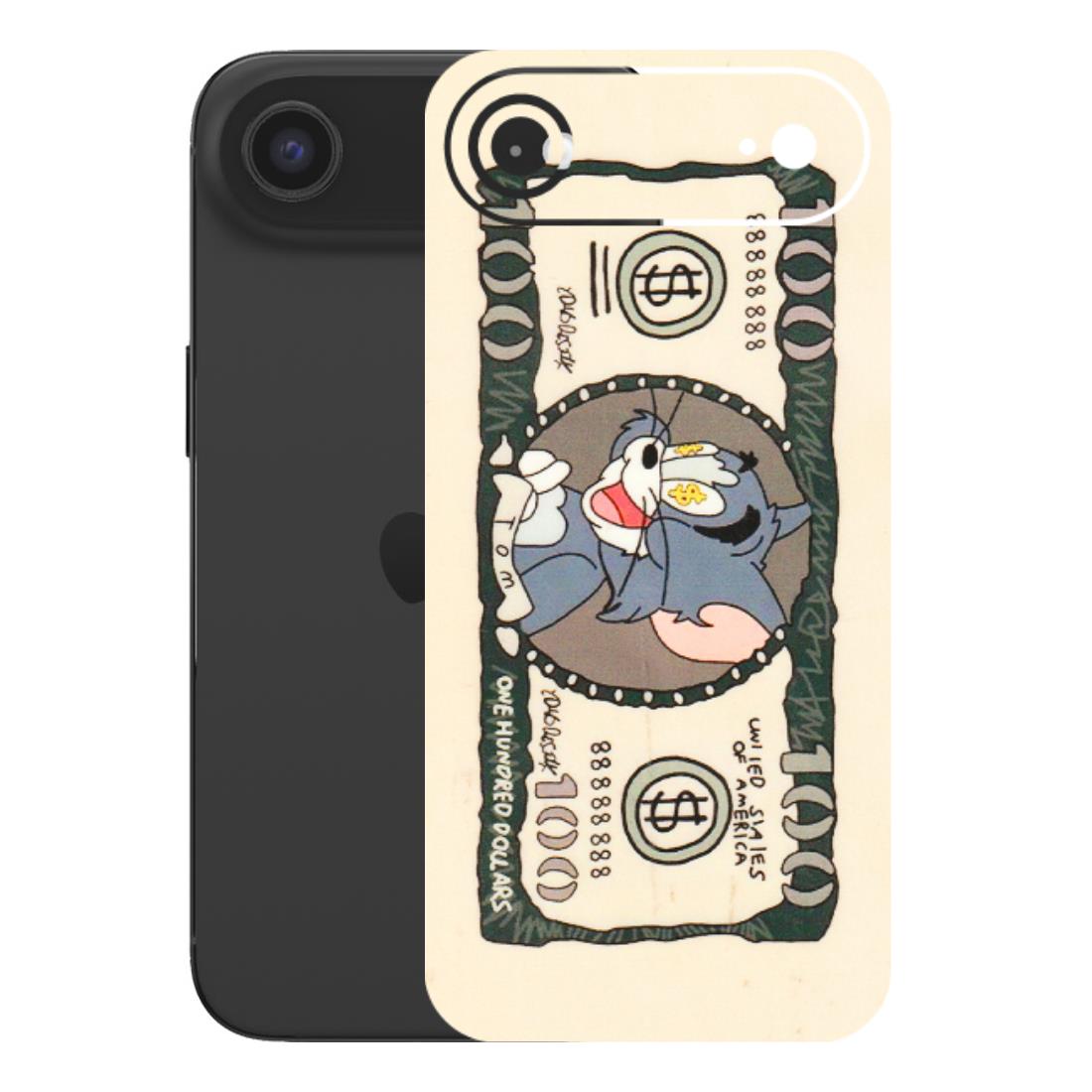 Apple iPhone Skins (All Models) - One Hundred Dollar Tom - Transparent Finish (T-16) iPhone 17 Air