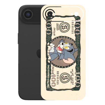 Apple iPhone Skins (All Models) - One Hundred Dollar Tom - Transparent Finish (T-16) iPhone 17 Air