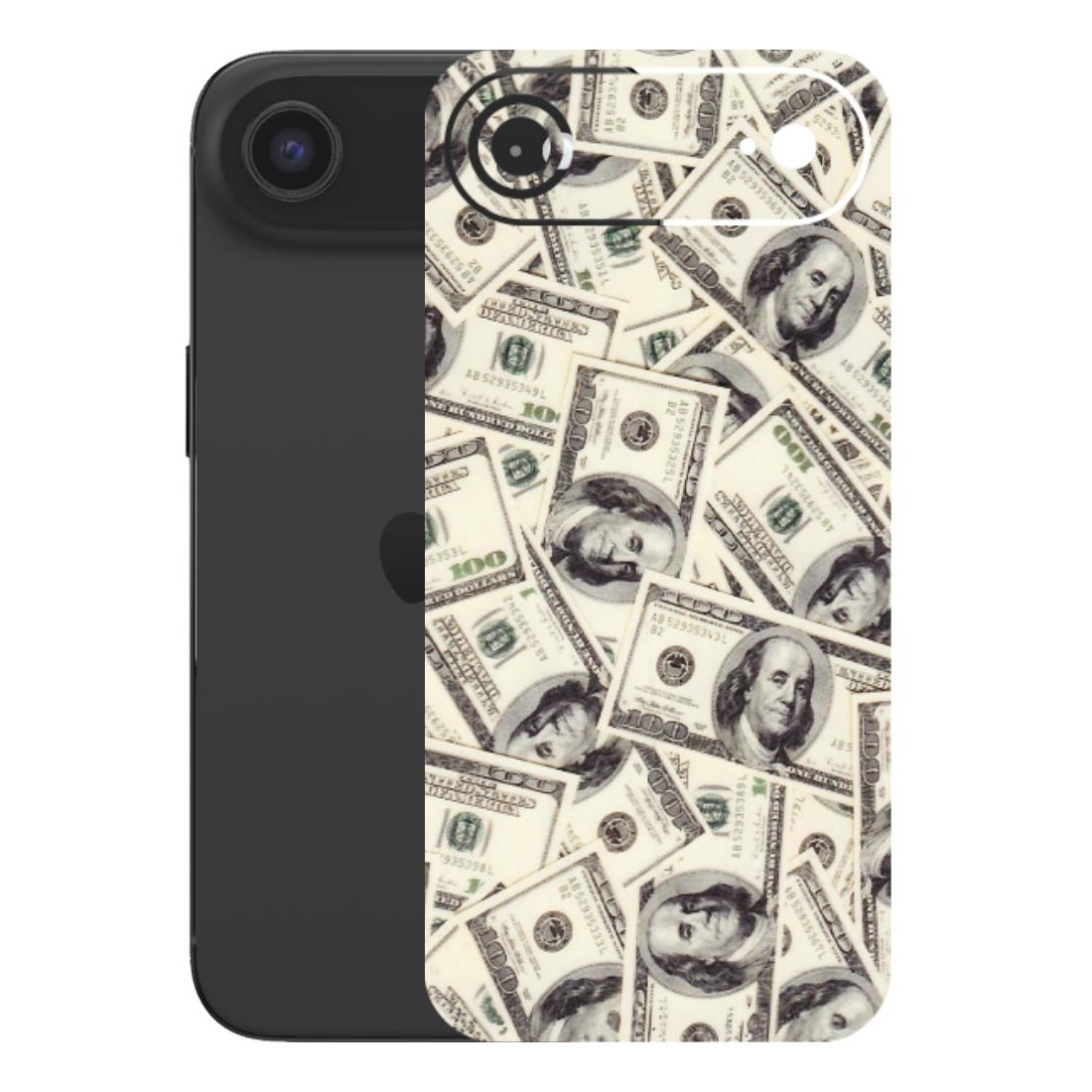 Apple iPhone Skins (All Models) - Dollar Lover - Transparent Finish (T-17) iPhone 17 Air
