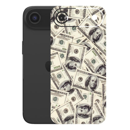 Apple iPhone Skins (All Models) - Dollar Lover - Transparent Finish (T-17) iPhone 17 Air