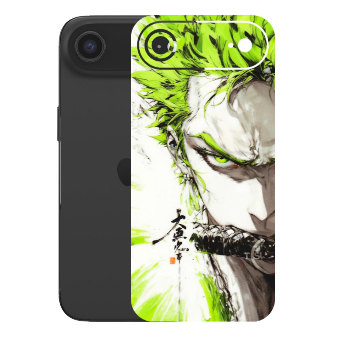 Apple iPhone Skins (All Models) - Roro Taku Anime - Transparent Finish (T-18) iPhone 17 Air