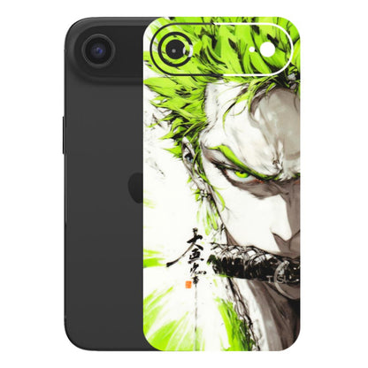 Apple iPhone Skins (All Models) - Roro Taku Anime - Transparent Finish (T-18) iPhone 17 Air