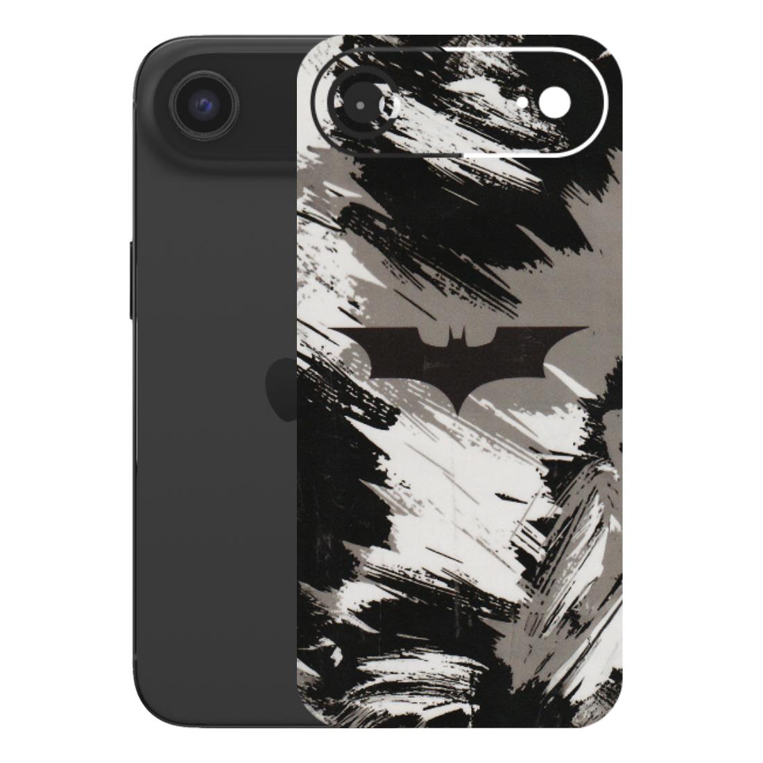 Apple iPhone Skins (All Models) - Batman Fleece DC - Transparent Finish (T-19) iPhone 17 Air