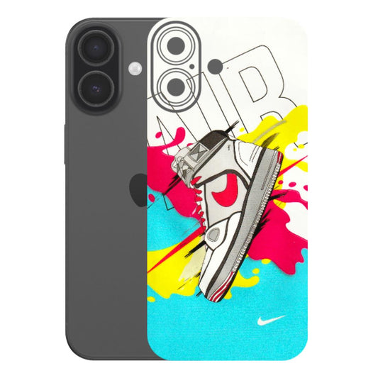 Apple iPhone Skins (All Models) - Sneaker - 3D Embossed Finish (L-207) iPhone 17