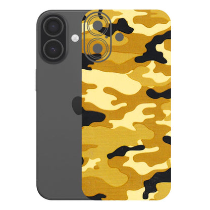 Apple iPhone Skins (All Models) - Indian Camo - 3D Embossed Finish (L-228) iPhone 17