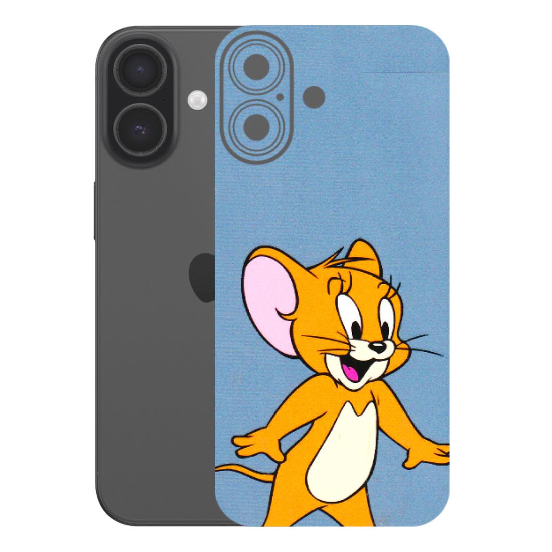 Apple iPhone Skins (All Models) - Jerry - 3D Embossed Finish (L-259) iPhone 17