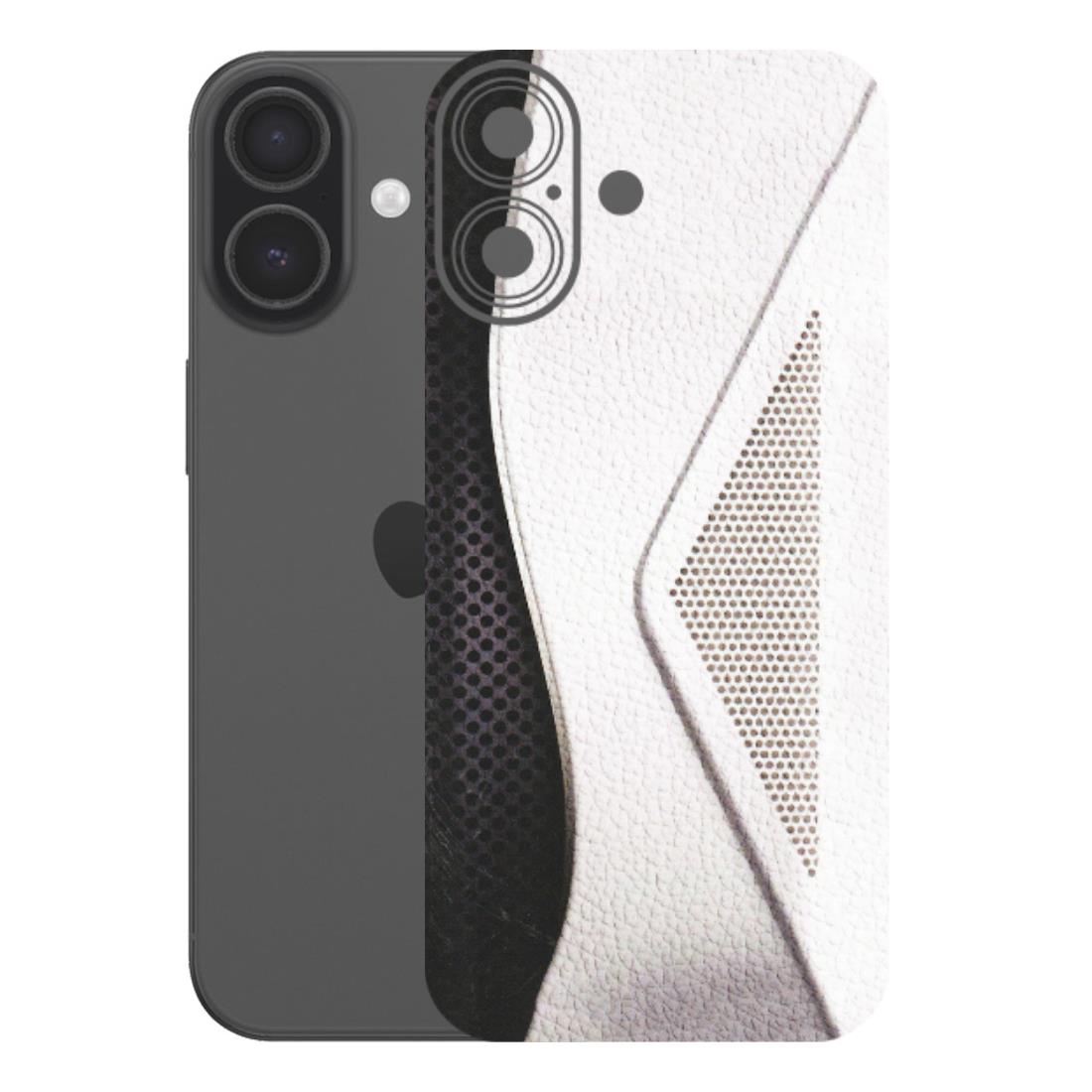 Apple iPhone Skins (All Models) - Black And White Iconic Convoy - Matte Finish (M-149) iPhone 17