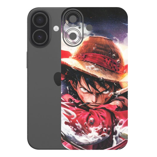 Apple iPhone Skins (All Models) - Unveiling The One Piece - Matte Finish (M-167) iPhone 17