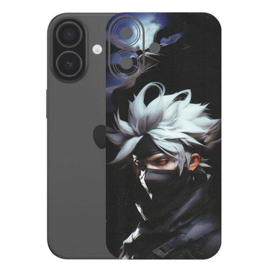 Apple iPhone Skins (All Models) - Kakashi Hatake Naruto - Matte Finish (M-169) iPhone 17