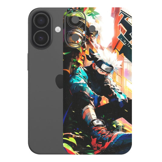 Apple iPhone Skins (All Models) - Naruto"s Gaze - Matte Finish (M-172) iPhone 17