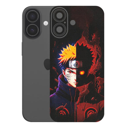 Apple iPhone Skins (All Models) - Naruto X Evil - Matte Finish (M-70) iPhone 17