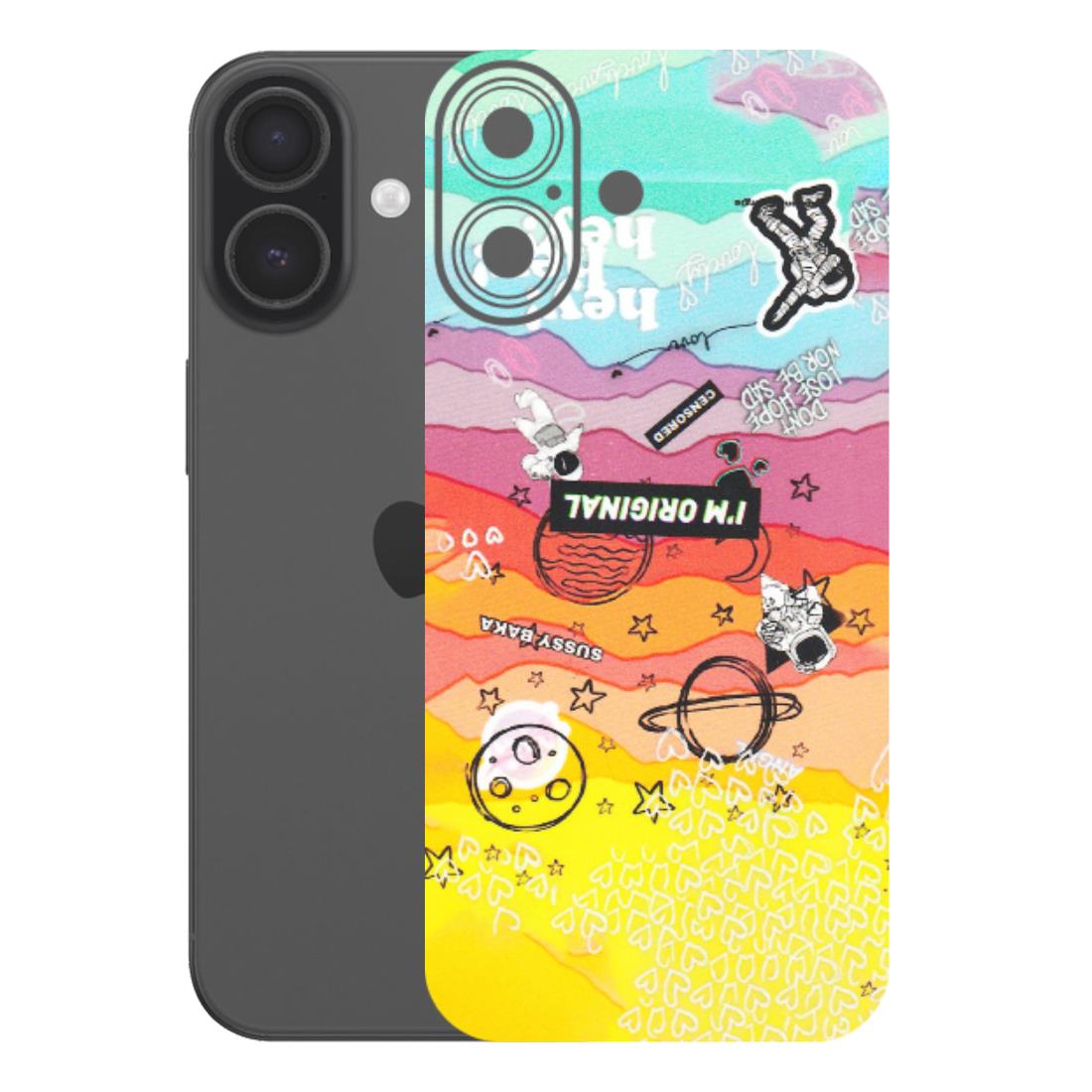 Apple iPhone Skins (All Models) - The Original Astronaut - Matte Finish (M-79) iPhone 17