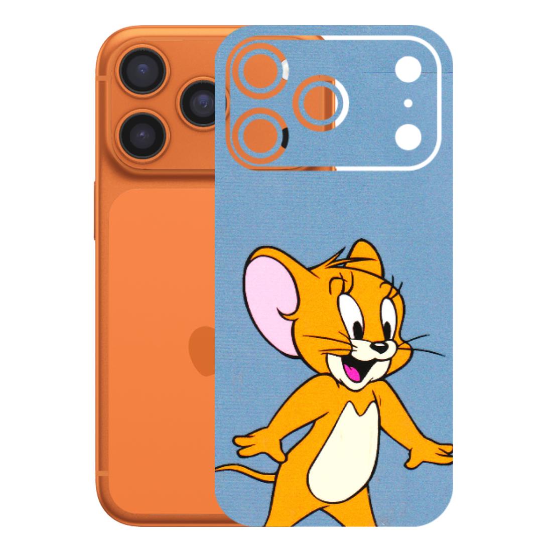 Apple iPhone Skins (All Models) - Jerry - 3D Embossed Finish (L-259) iPhone 17 Pro