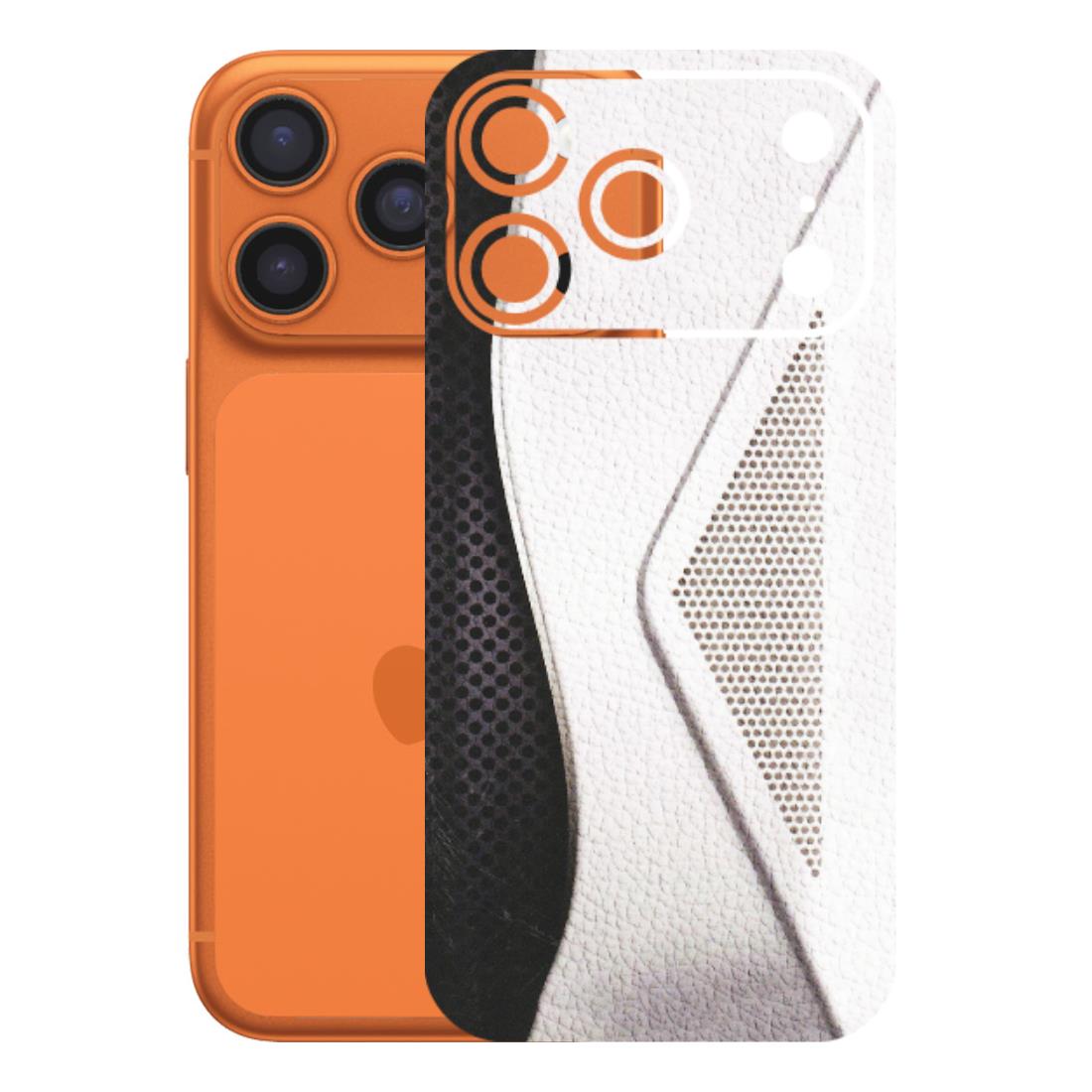 Apple iPhone Skins (All Models) - Black And White Iconic Convoy - Matte Finish (M-149) iPhone 17 Pro