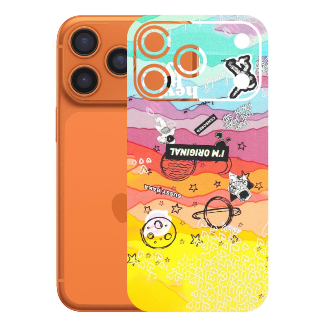 Apple iPhone Skins (All Models) - The Original Astronaut - Matte Finish (M-79) iPhone 17 Pro