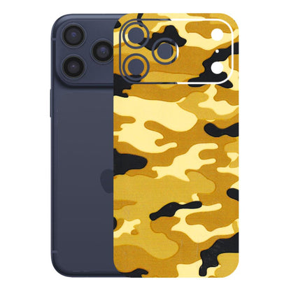 Apple iPhone Skins (All Models) - Indian Camo - 3D Embossed Finish (L-228) iPhone 17 Pro Max