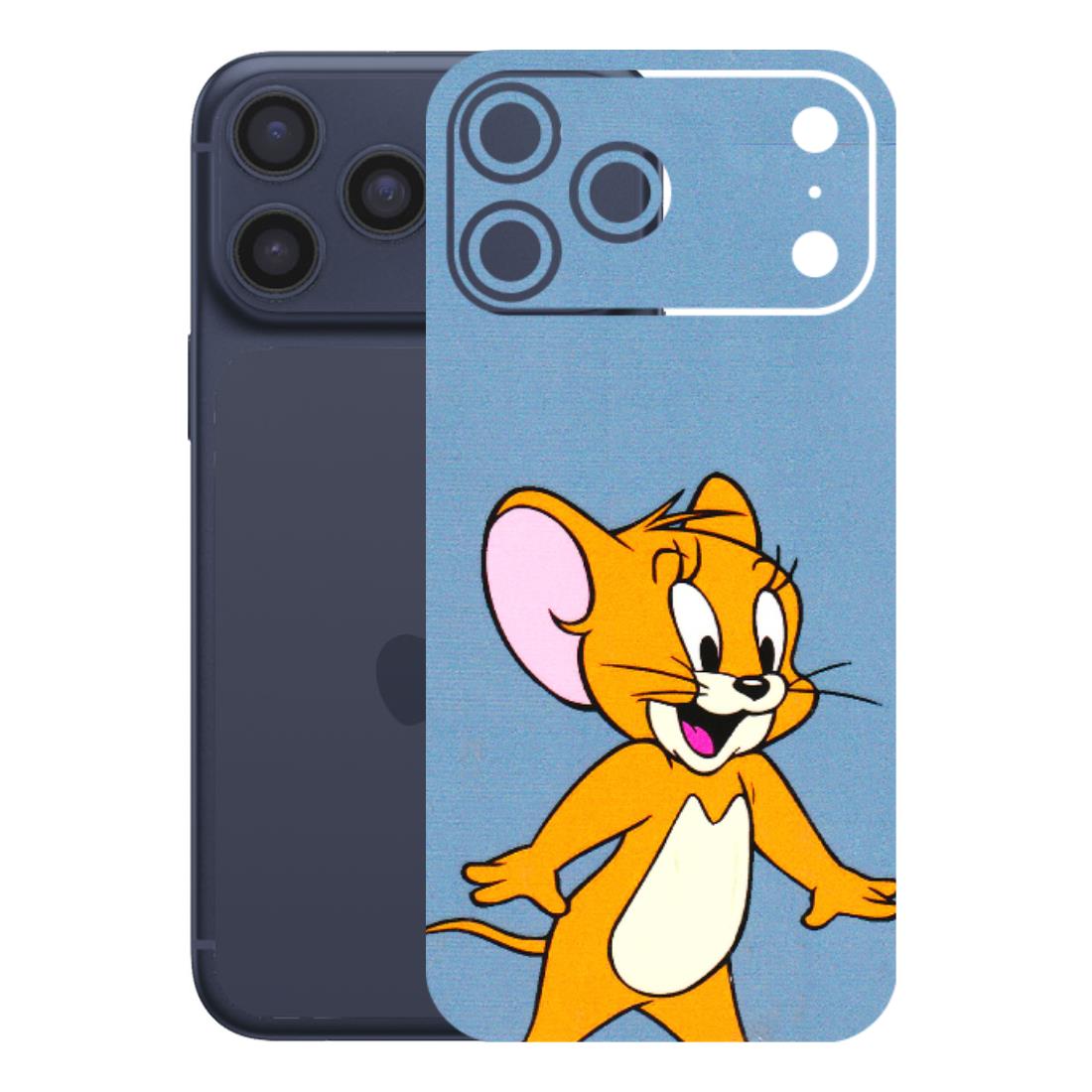 Apple iPhone Skins (All Models) - Jerry - 3D Embossed Finish (L-259) iPhone 17 Pro Max