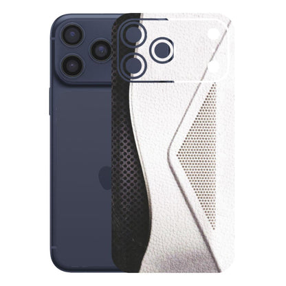 Apple iPhone Skins (All Models) - Black And White Iconic Convoy - Matte Finish (M-149) iPhone 17 Pro Max