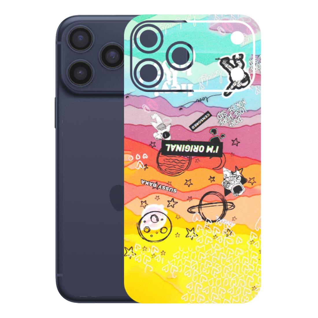 Apple iPhone Skins (All Models) - The Original Astronaut - Matte Finish (M-79) iPhone 17 Pro Max