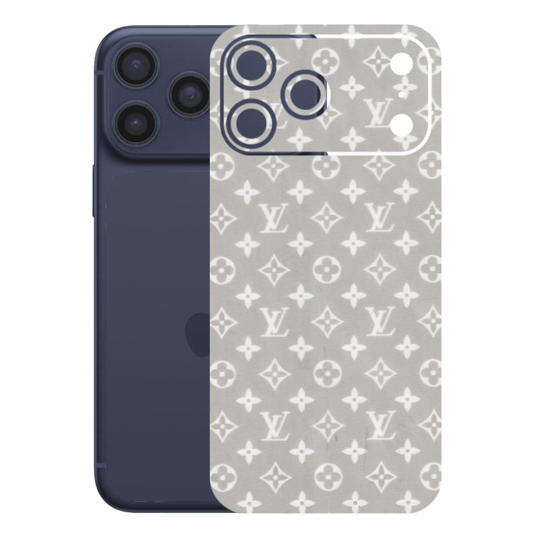 Apple iPhone Skins (All Models) - Luxury Brands Logo - Transparent Finish (T-07) iPhone 17 Pro Max