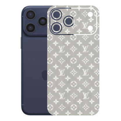 Apple iPhone Skins (All Models) - Luxury Brands Logo - Transparent Finish (T-07) iPhone 17 Pro Max