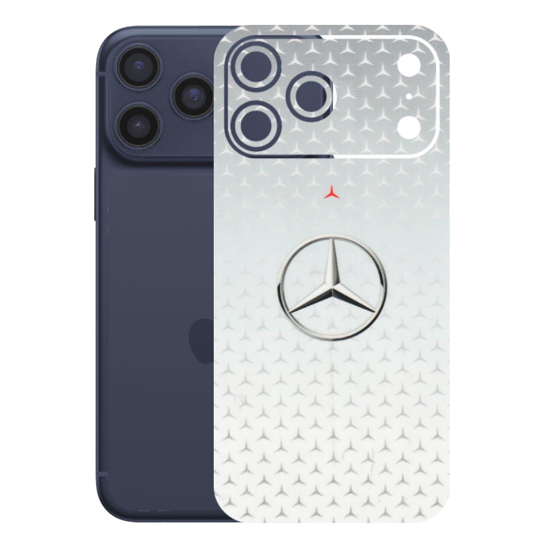 Apple iPhone Skins (All Models) - Mercedes Benz - Transparent Finish (T-10) iPhone 17 Pro Max