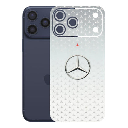 Apple iPhone Skins (All Models) - Mercedes Benz - Transparent Finish (T-10) iPhone 17 Pro Max