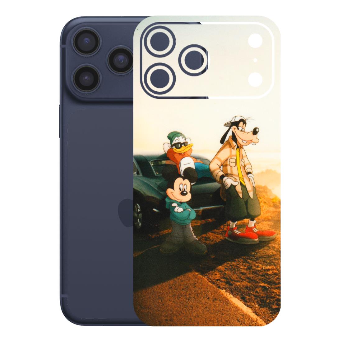 Apple iPhone Skins (All Models) - Hello Mr. Goofy - Transparent Finish (T-13) iPhone 17 Pro Max
