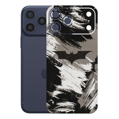 Apple iPhone Skins (All Models) - Batman Fleece DC - Transparent Finish (T-19) iPhone 17 Pro Max