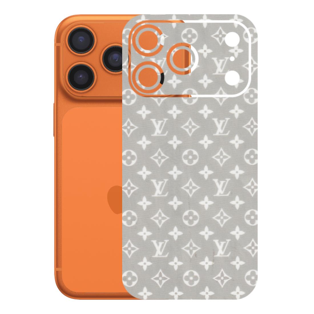 Apple iPhone Skins (All Models) - Luxury Brands Logo - Transparent Finish (T-07) iPhone 17 Pro