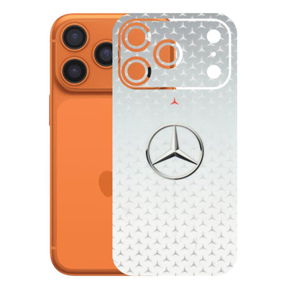 Apple iPhone Skins (All Models) - Mercedes Benz - Transparent Finish (T-10) iPhone 17 Pro