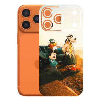 Apple iPhone Skins (All Models) - Hello Mr. Goofy - Transparent Finish (T-13) iPhone 17 Pro