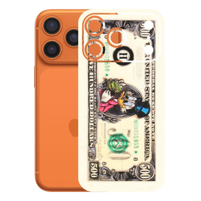 Apple iPhone Skins (All Models) - Five Hundred Dollar Duck - Transparent Finish (T-15) iPhone 17 Pro